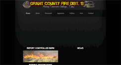 Desktop Screenshot of grant13firerescue.org